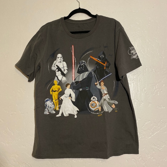 Disney Other - Disney Store Star Wars men's t-shirt, size 2XL